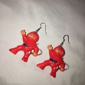 Ninja Earrings